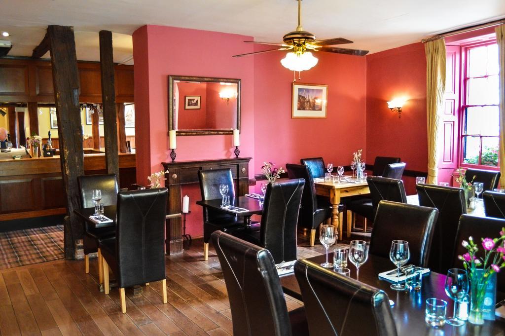 The Crown Inn Hotel Лонґ-Мелфорд Екстер'єр фото